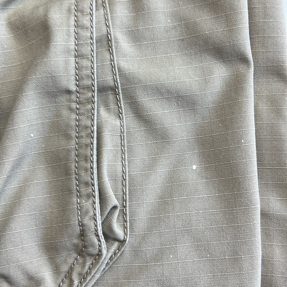 North face Cargo hiking khaki shorts SZ 36 - Picture 6 of 11